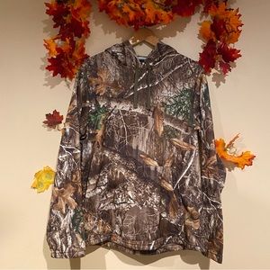 Field & Stream Camo Hoodie, size M